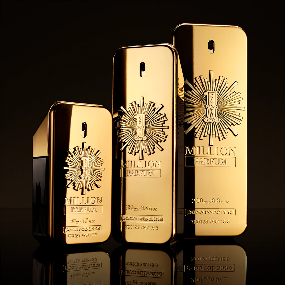 Paco Rabanne One Million Parfum 100ml - Image 3