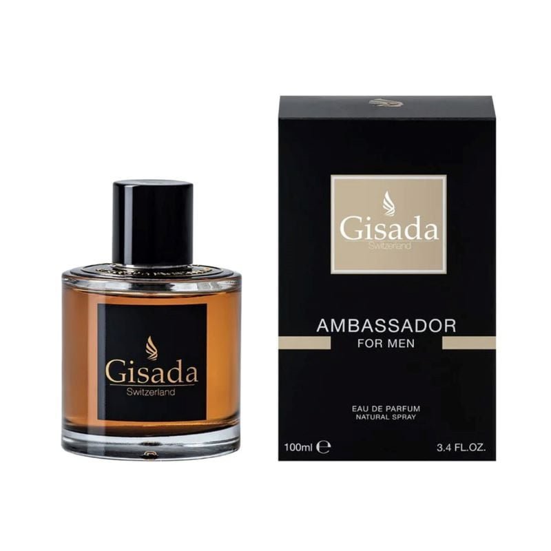 GISADA Ambassador for Men 100мл - Image 2