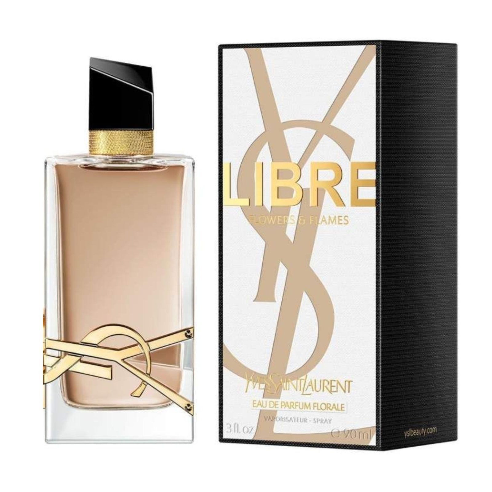 Yves Saint Laurent Libre Eau de Parfum Florale 90ml - Image 4