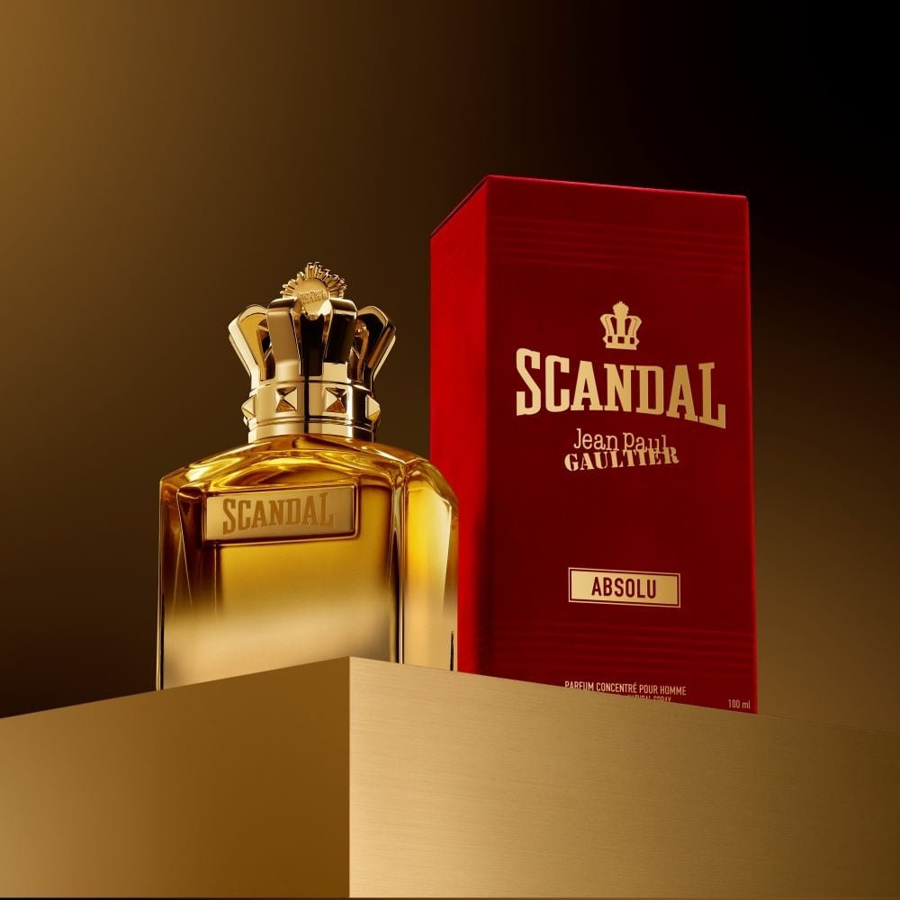 Jean Paul Gаultier Scandal Absolu pour homme 100ml - мъжки тестер - Image 2