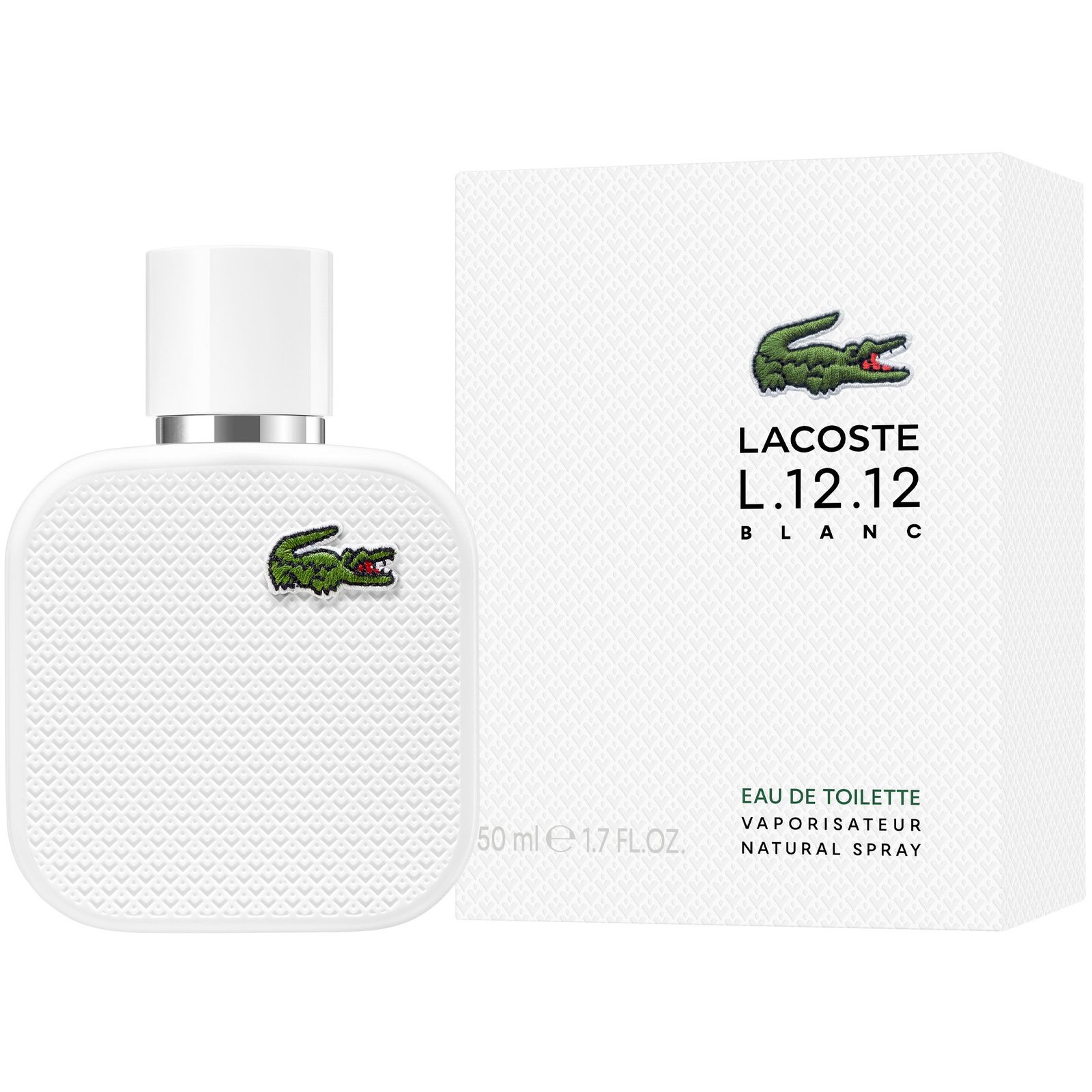 LACOSTE EAU DE LACOSTE L.12.12 BLANC 100ml - Image 2