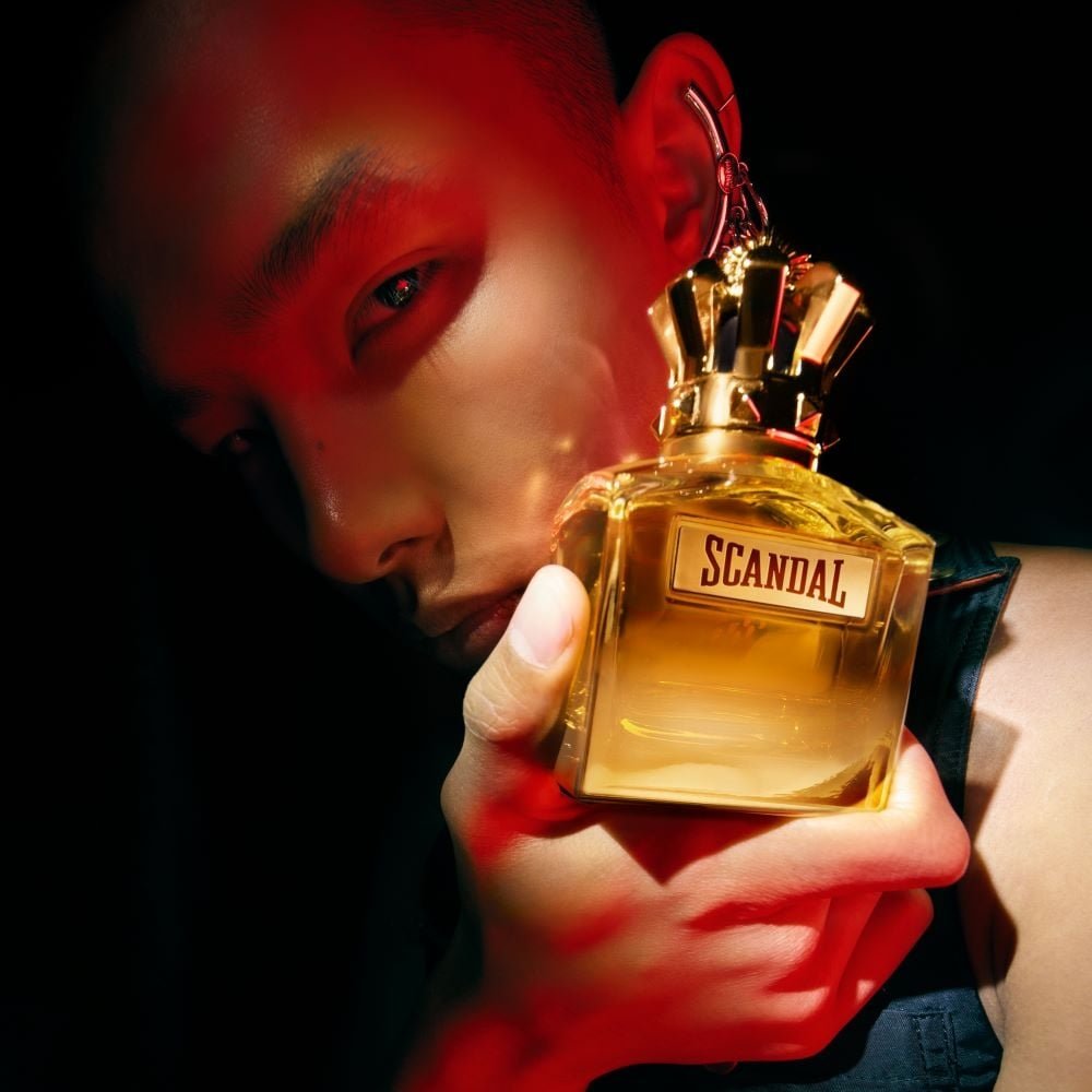 Jean Paul Gаultier Scandal Absolu pour homme 100ml - мъжки тестер - Image 3