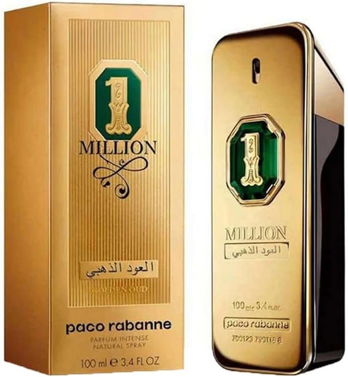 Paco Rabanne 1 Million Golden Oud 100ml - Image 2