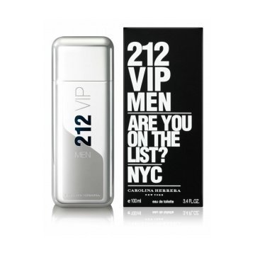 Carolina Herrera 212 Vip Men 100ml - Image 2