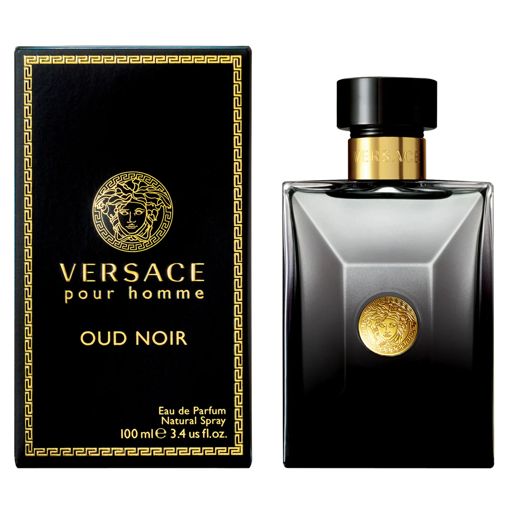 Versace Pour Homme Oud Noir 100ml - Image 2