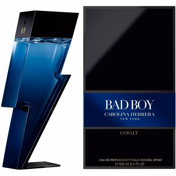 Carolina Herrera Bad Boy Cobalt EDP 100ml - Image 3