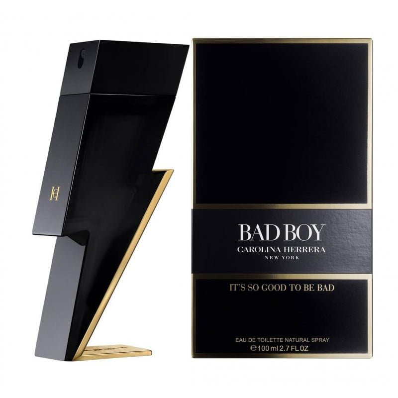 Carolina Herrera Bad Boy 100ml - Image 3