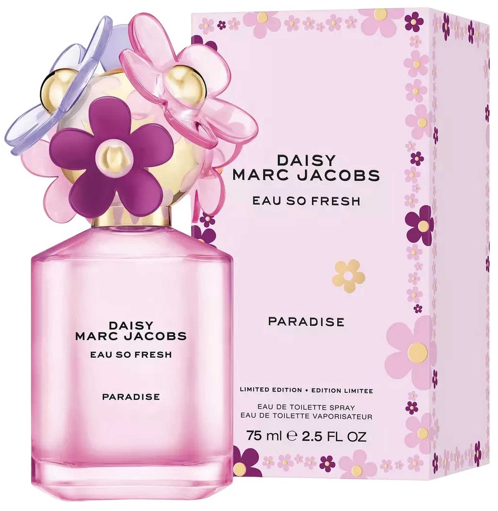 Marc Jacobs Daisy Eau So Fresh Paradise 100ml - Image 3