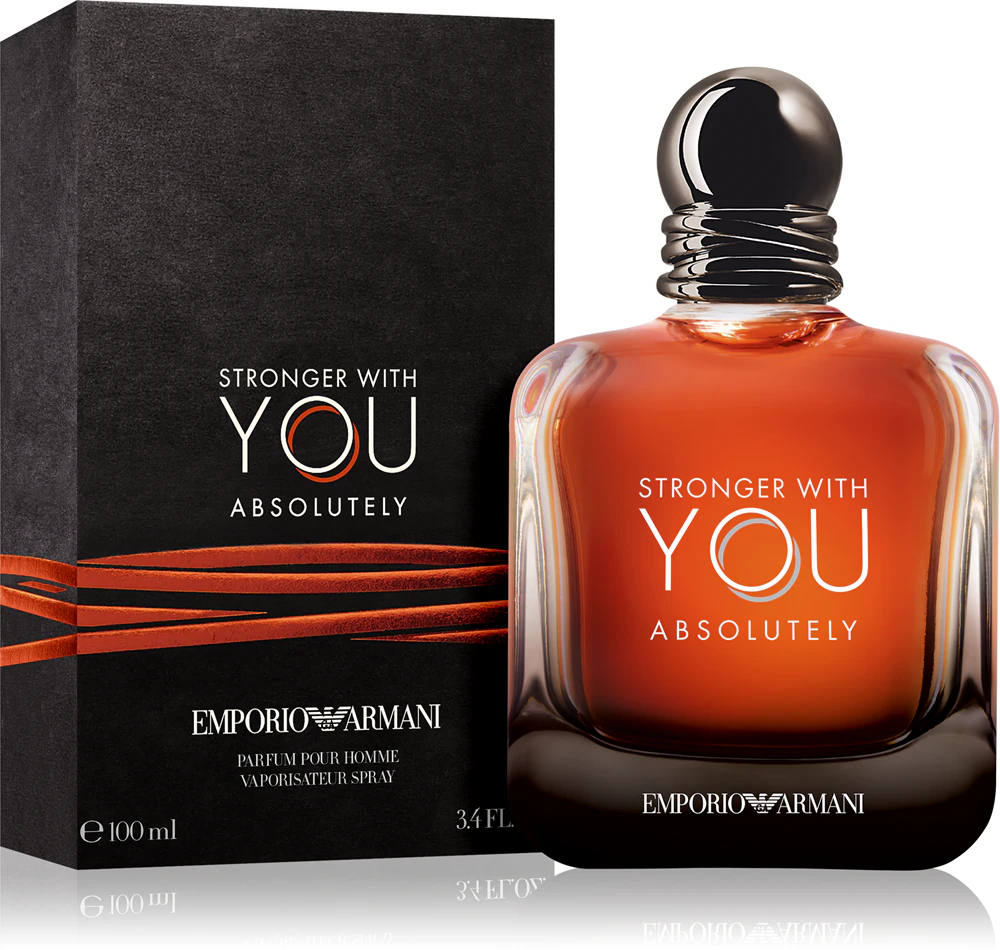 Emporio Armani Stronger With You Absolutely Edp 100ml - Image 3