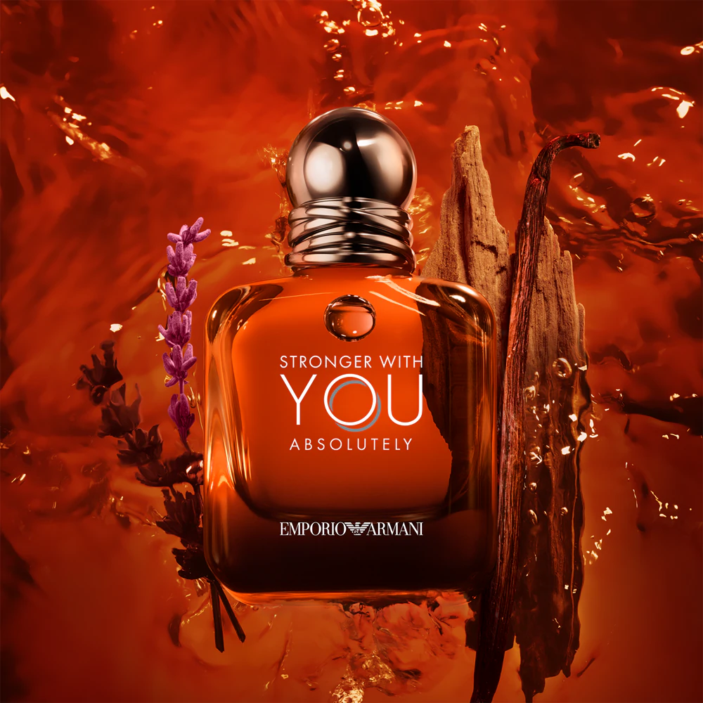 Emporio Armani Stronger With You Absolutely Edp 100ml - Image 2