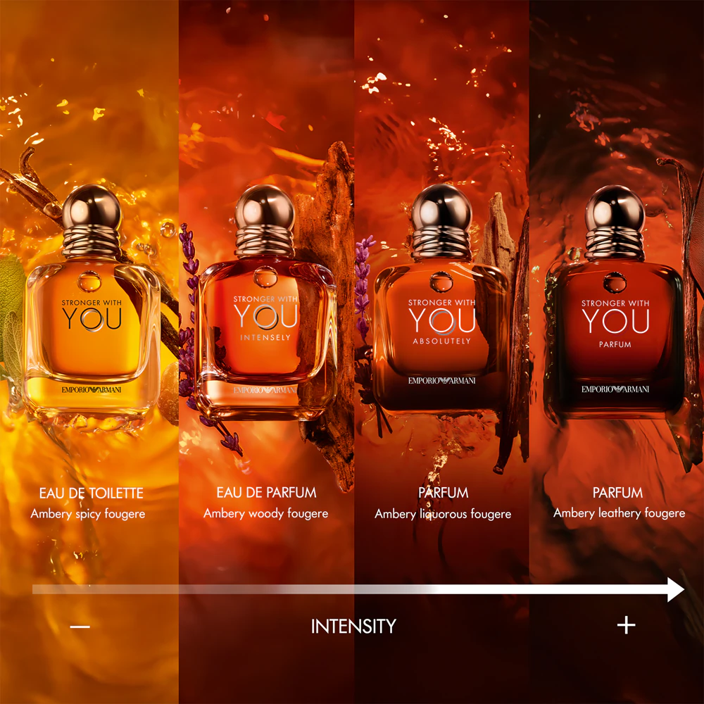 Emporio Armani Stronger With You Absolutely Edp 100ml - Image 4