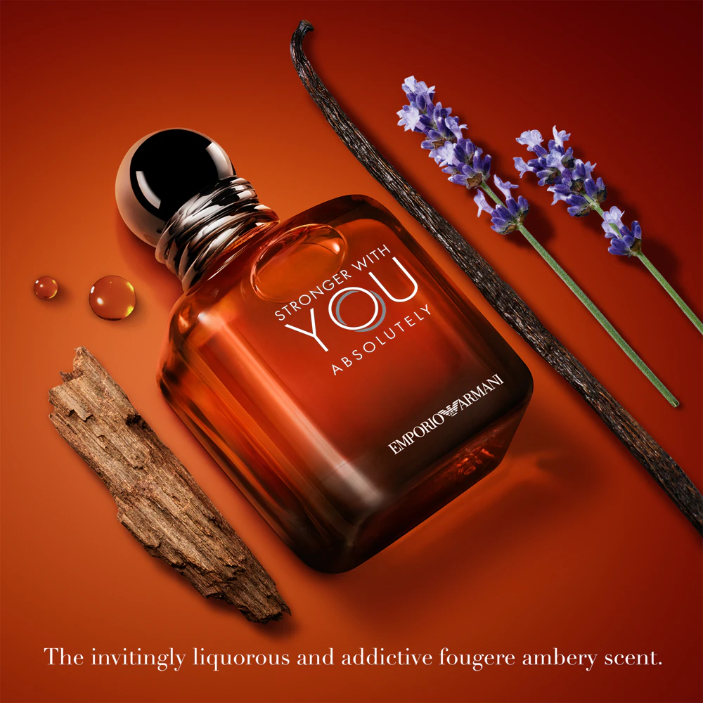 Emporio Armani Stronger With You Absolutely Edp 100ml - Image 5