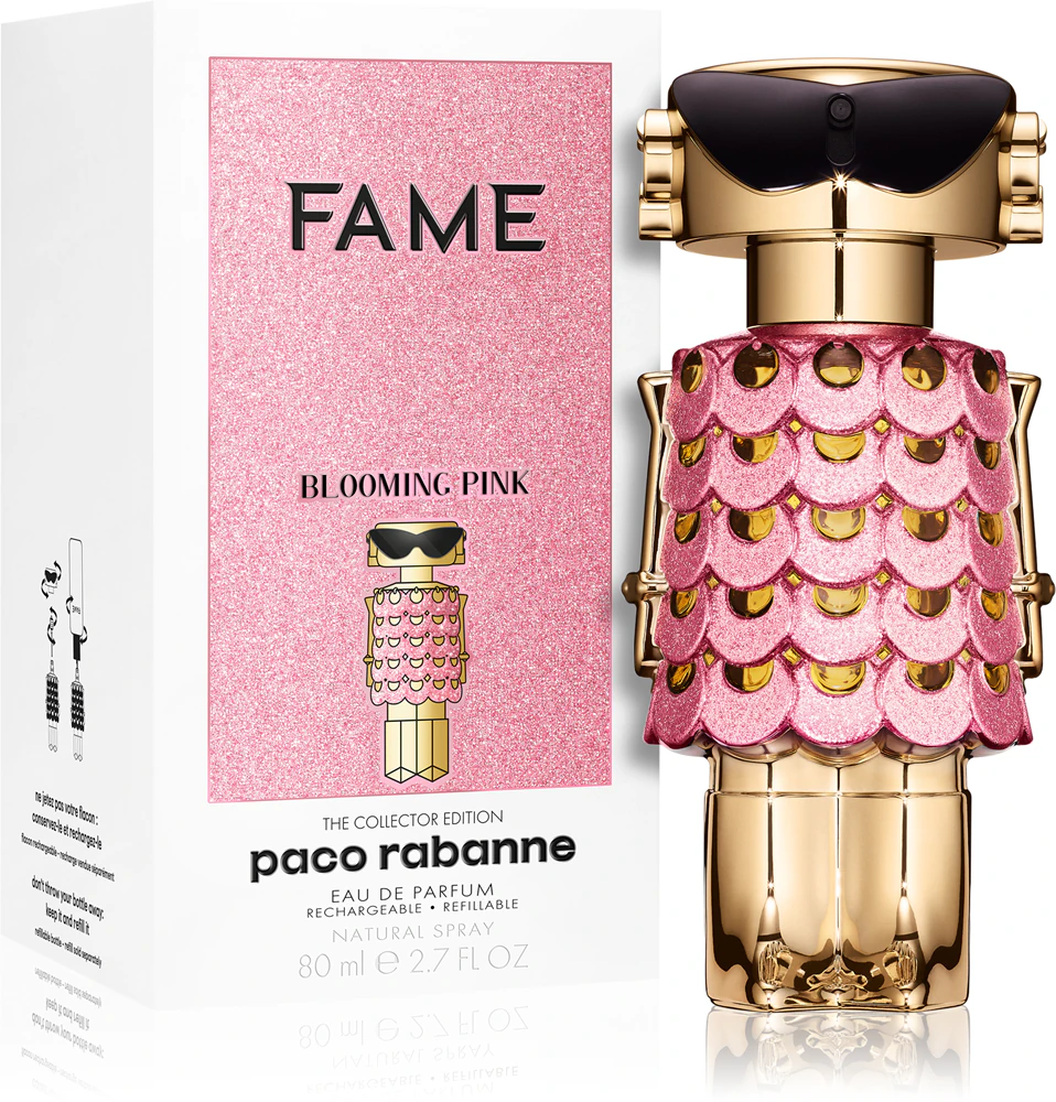 Paco Rabanne Fame Blooming Pink EDP 80ml - Image 3