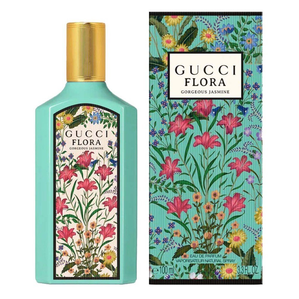 Gucci Flora Gorgeous Jasmine Edp 100ml - тестер дамски - Image 2