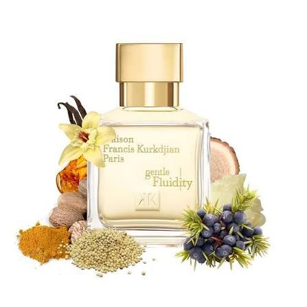 Maison Francis Kurkdjian Gentle Fluidity Gold Еau De 70 ml-Тестер Унисекс - Image 3