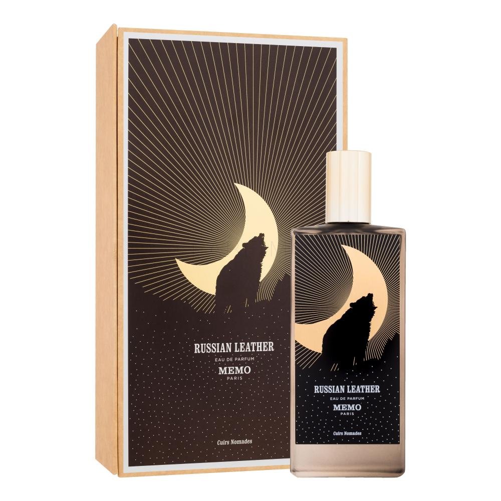 MEMO PARIS CUIRS NOMADES RUSSIAN LEATHER Eau de Parfum 75 ml - Image 2