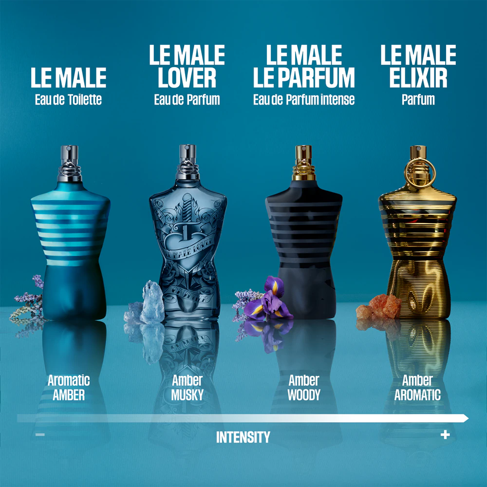 Jean Paul Gaultier Le Male Lover 125ml - Image 4