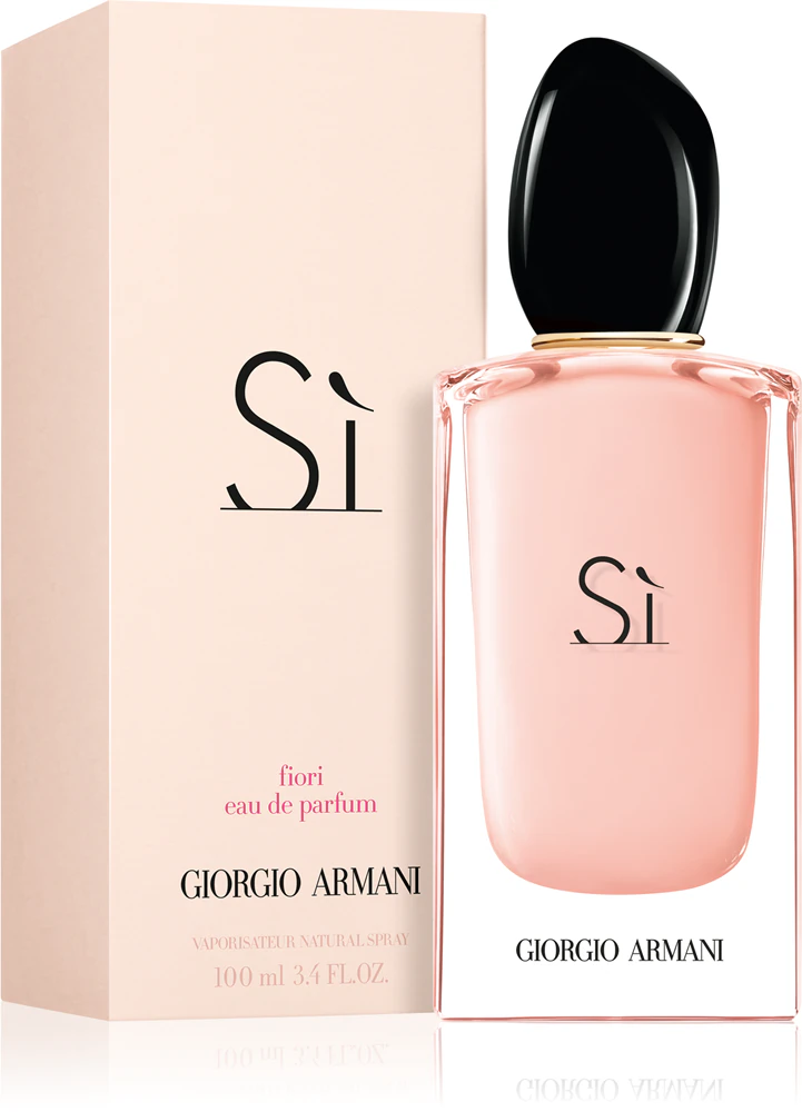 Emporio Armani SI EDP FLORALE 100ml - Image 4