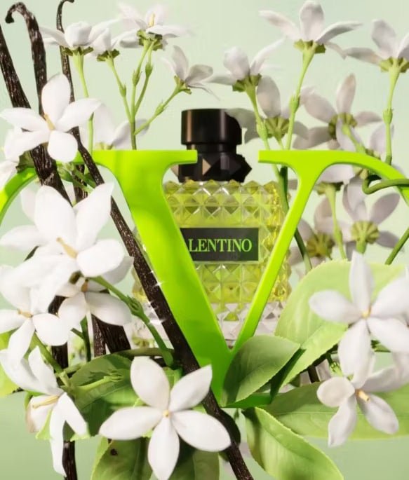 Valentino Donna Born In Roma Green Stravaganza 100ml - дамски тестер - Image 2