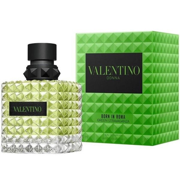 Valentino Donna Born In Roma Green Stravaganza 100ml - дамски тестер - Image 3